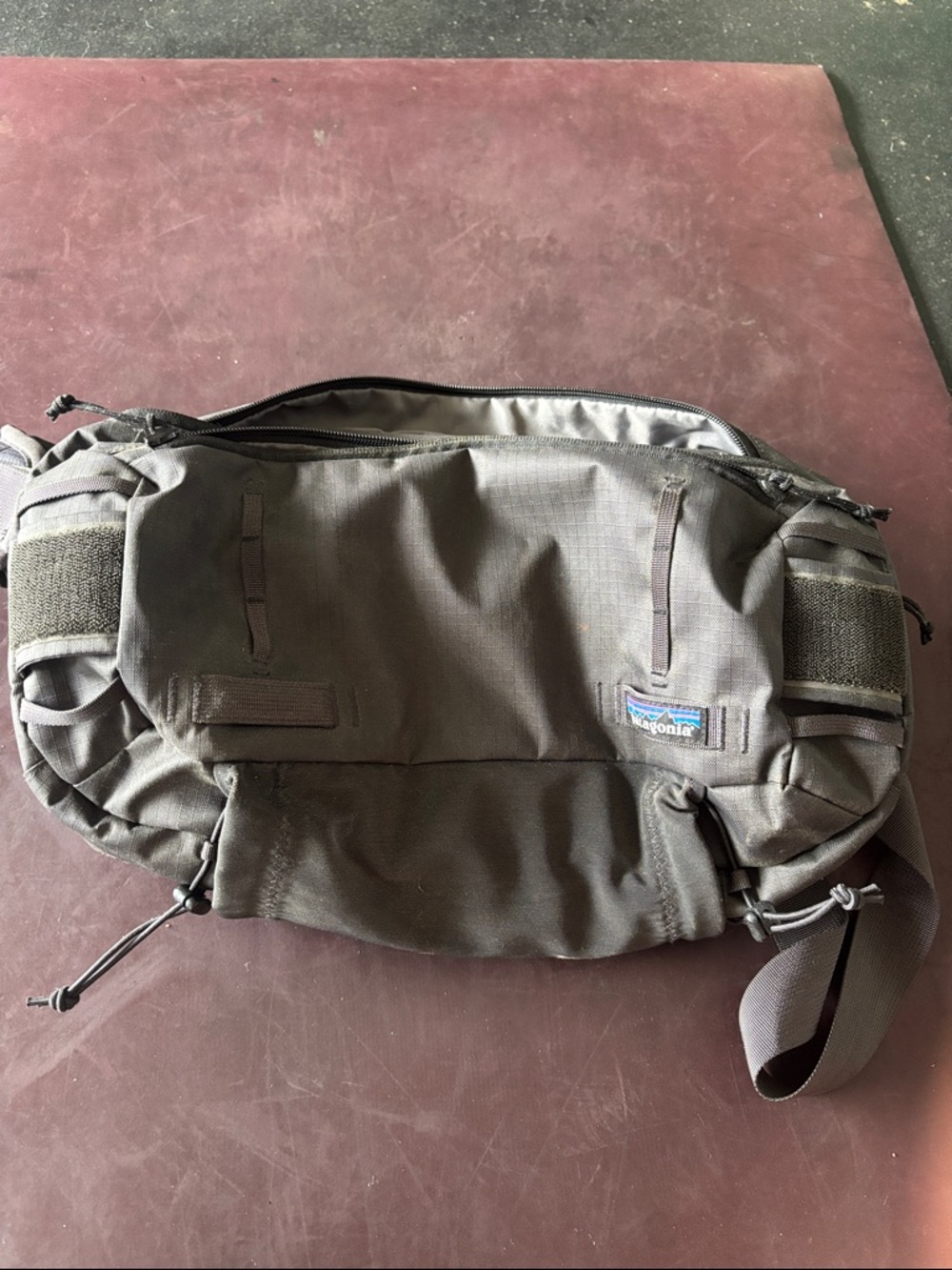 Patagonia Olive Green Waist Pack Belt Bag